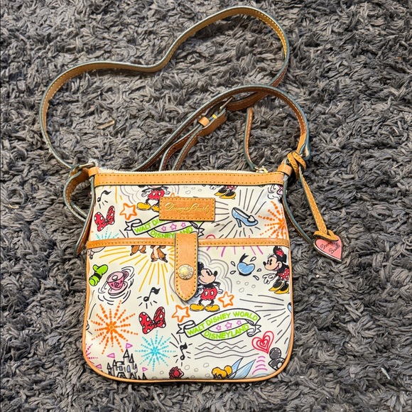 NWOT Dooney & Bourke Disney Crossbody